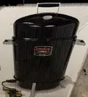 Char-Broil ELECTRIC Water Smoker Black 2-Level Water Marinating - NEW IN BOX