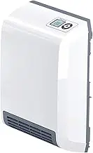 STIEBEL ELTRON Wall Mounted Rapid Electric Fan Heater CK 20 Trend LCD for About 20 sqm, Plastic, LED, 7-Day Timer, Frost+overheating Protection, Open Window Detection, Lot 20 Compliant, 236653, White