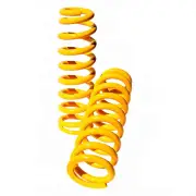 2 Rear King Standard Height Coil Springs for HOLDEN GEMINI TX TC TD TE TF TG