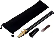 ifundom Mini Saxophone Pocket Sax Portable Sax Handmade Woodwind Instrument Acoustic Space Music Accessory