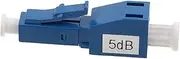KALLORY Fiber Optic Adapter Connector for Single Mode Networks Ensuring Signal Strength Control Fiber Optic Connection Part Enhanced Link Performance