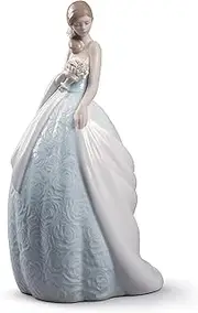 Lladro Her Special Day Porcelain Figurine - 01008784