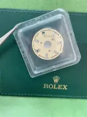 Authentic sealed ROLEX 1803 DAY DATE SAUDI ARABIC UAE OMAN CALENDAR DISC Hk2000