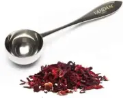 Perfect Measure Loose Leaf Tea Spoon - Stainless Steel Tea Scoop for 1 Cup