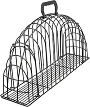 Anti-Scratch Pet Washing Cage Easy On/Off Bathing for Cats Portable Safe Kitten Grooming Shower Cage