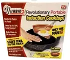 New Precision NuWave 2 Induction Cooktop 30141 W/Bonus 9” Fry Pan ~Lowest Price~