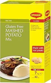 MAGGI Classic Gluten Free Mashed Potato Instant Mix, 7kg (Makes 42 kg, 420 Serves)