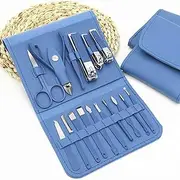 AVDIP Manicure Set, Luxury Manicure 7 In 1 Professional Pedicure Set, Nail Clippers Kit, Nail Care Tools with Luxurious Travel Case, Best Gifts For Women