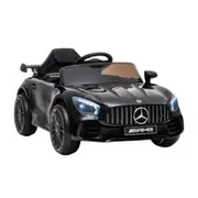 Mercedes-AMG GTR Licensed Kids Ride On Electric Car with Remote Control- Black