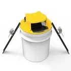 Mouse Rat Trap Trap Flip Mouse Slide With Ladder Mouse trap Catcher Bucket Lid