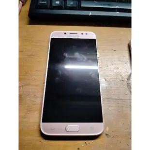 SAMSUNG Galaxy J7 Pro 二手機 玫瑰金
