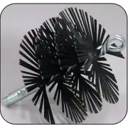 Schaefer Brush Manu. MSF-812 Flat Wire 8 Inch x 12 Inch Brush