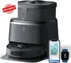 Deebot T30 Omni Robot Vacuum Cleaner, 11000PA,Truedge™ Mopping, Zerotangle™ Tech