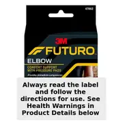 Futuro Comfort Elbow Support with Pressure Pads Medium