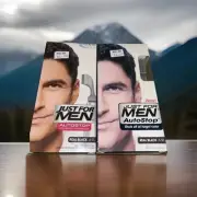 2 NEW Just For Men Hair Color Easy Comb In Autostop No Mix Soft A 55 Real Black