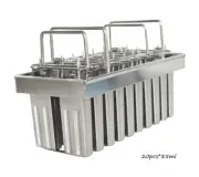 20pcs*85ml Stainless Steel Ice Lolly/Ice Pop Mold Ice Cream Making Tool
