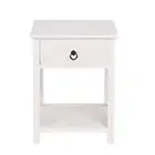 Levede 2x Bedside Tables Drawers Side