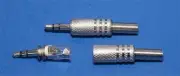 Stereo Phone Plug 3.5mm 1/8 inch Solder on TRS Connector