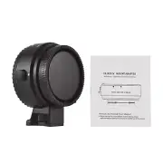 EF-NEX IV Auto Focus Lens Mount Ring Adapter For Sony E-mount Series Camera Part