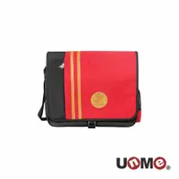 在飛比找蝦皮商城優惠-UnMe 橫式側背書包(紅色)(U1110)