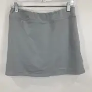 Adidas ClimaLite Women’s Active Golf Skort "Chrome" Gray Sz 4