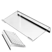 Keyboard Display Stand Laptop Stand Riser Notebook Acrylic Tilting Keyboard Lift