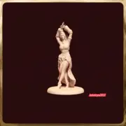 1/43 1/64 1/87 Sexy Dancer Scene Miniatures Figures Doll For Cars Vehicle Toy