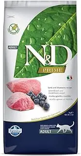 Farmina Natural & Delicious Grain Free Lamb and Blueberry Adult Cat 11 lb Bag