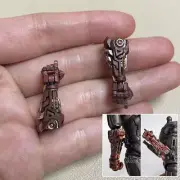 Pair For Upgrade 3.75" Acid Rain Action Figure 1/18 Scale Robot Arm Hand Model