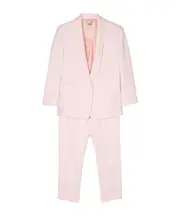 Long-sleeved jacket and trouser suit 14Y,12Y Pink