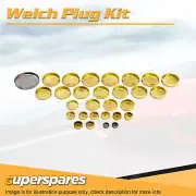 Welch Welsh Plug Kit for Nissan Patrol GQ Y60 4.2L TB42E TB42S I6 12V OHV (for: Nissan)