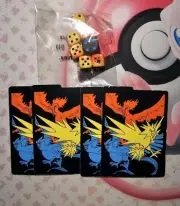 Pokemon Hidden Fates Elite Trainer Dice NEW Plus Dividers