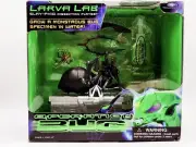 Trendmasters Operation Bug Larva Lab Grow A Monsterous Bug! Vtg. 1999