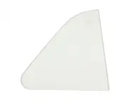 CLASSIC FIAT 500 F L R QUARTER LIGHT WINDOW GLASS RIGHT SIDE UK O/S BRAND NEW