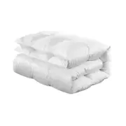 Giselle Bedding QUEEN Size Goose Duck Down Feather Quilt Doona Duvet 500GSM