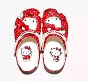 Hello Kitty x Crocs Womens Classic Clog Size 7 Women's New With Box