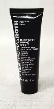 Peter Thomas Roth INSTANT FIRMx EYE Temporary Eye Tightener 1oz NEW & SEALED!!!