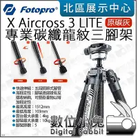 在飛比找Yahoo!奇摩拍賣優惠-數位小兔【 FOTOPRO X Aircross 3 LIT