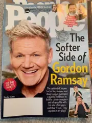 People Magazine October 2, 2023 Gordon Ramsay - The Softer Side