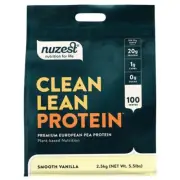 Nuzest Lean Protein Smooth Vanilla 2.5kg - Free shipping