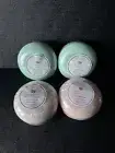4x CRABTREE & EVELYN SOAP 100g TRIPLE MILLED Winter Forest Ginger Spice R36