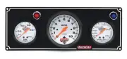 Black 2-1 Gauge Panel OP/3 InTach/WT 61-67313 Dunebuggy & VW