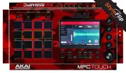 Akai MPC Touch | Red Camo | Protective Decal | StyleFlip Skins