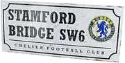 Chelsea Stamford Bridge Retro Street Sign
