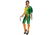 Michelangelo Jumpsuit Teenage Mutant Ninja Turtles Superhero Women Costume