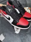 Size 10.5 - Jordan 1 Low Bred Toe