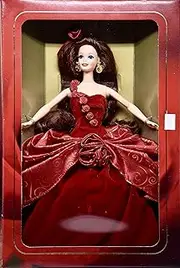 Radiant Rose Barbie Doll - Mattel - Society Style 2nd - Limited Edition