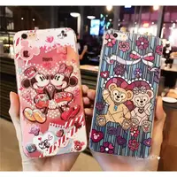 在飛比找蝦皮購物優惠-浮雕迪士尼iphone6s plus卡通米奇米妮7 plus