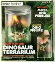 Create Your Own Dinosaur Terrarium Kit - Kids Science Learning Craft Project NEW