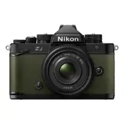Nikon Z f Mirrorless Full Frame Camera in Moss Green w/ NIKKOR Z 40mm f/2 (SE) Lens